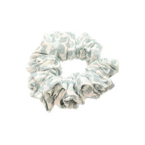 Regular Sized Scrunchie made with Cotton Poly Blend